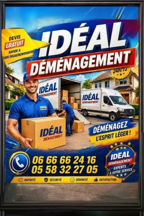 ~نقل وترحيل الاثاث/ DÉMÉNAGEMENT