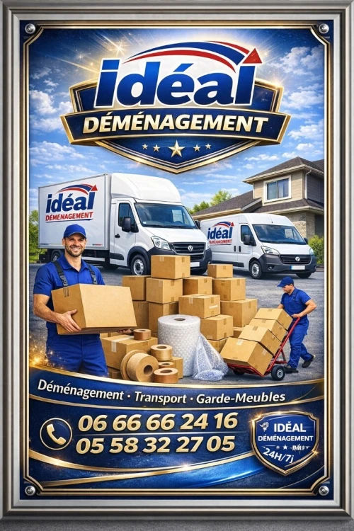 DEMENAGEMENT ENTREPRISE & PARTICULIER_