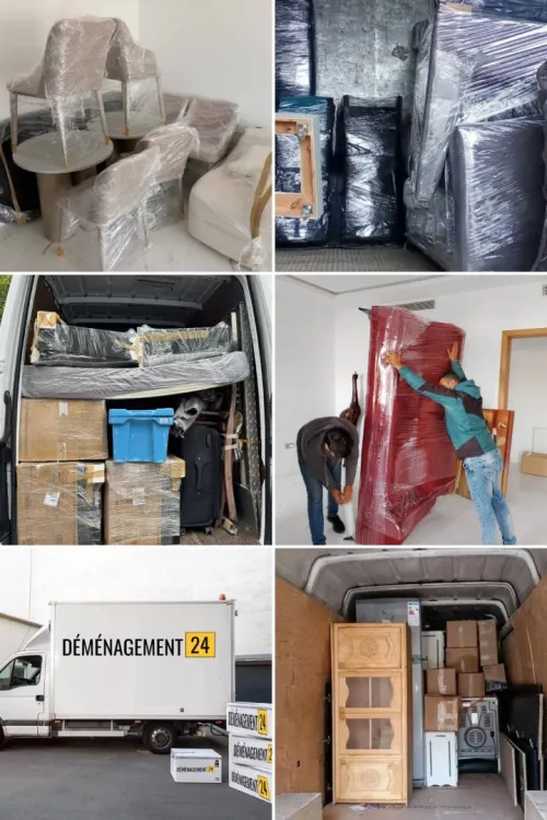 DEMENAGEMENT DES PARTICULIER __