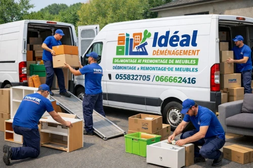 TRANSPORT DÉMÉNAGEMENT POUR PARTICULIER نقل والترحيل الاثاث //