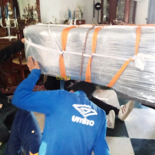 TRANSPORT DÉMÉNAGEMENT TOUT DESTINATION نقل والترحيل الاثاث في كل الاتجاهات //