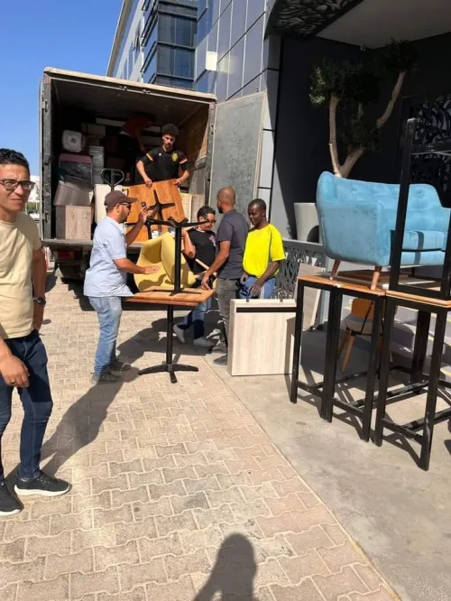 TRANSPORT_ ET DÉMÉNAGEMENT _ PAS CHER نقل والترحيل الاثاث باسعار معقولة 