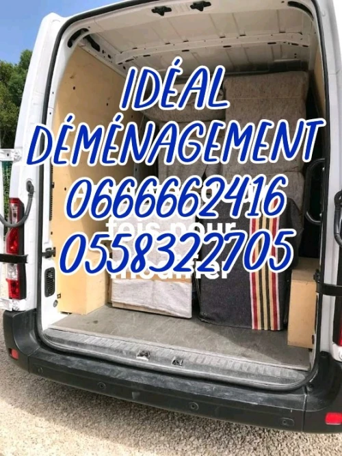 TRANSPORT ET DÉMÉNAGEMENT TOUTES _ DESTINATIONS 7 7J/24 H