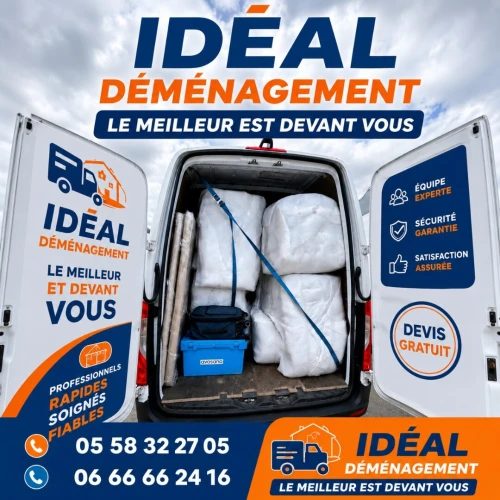 TRANSPORT DÉMÉNAGEMENT(7/7j)  .