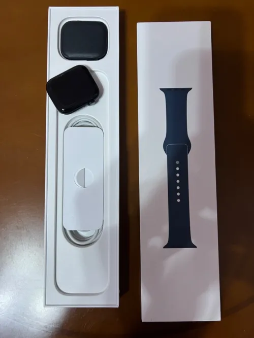 Apple Watch Série 7 45mm Midnight Aluminum GPS