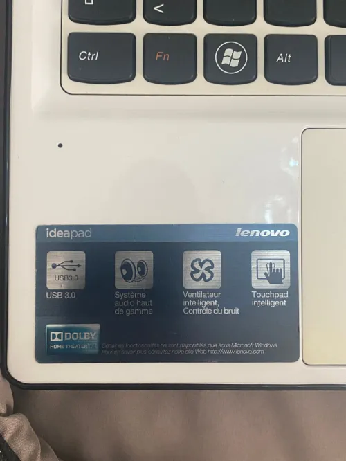 PC portable LENOVO IDEA PAD Z580