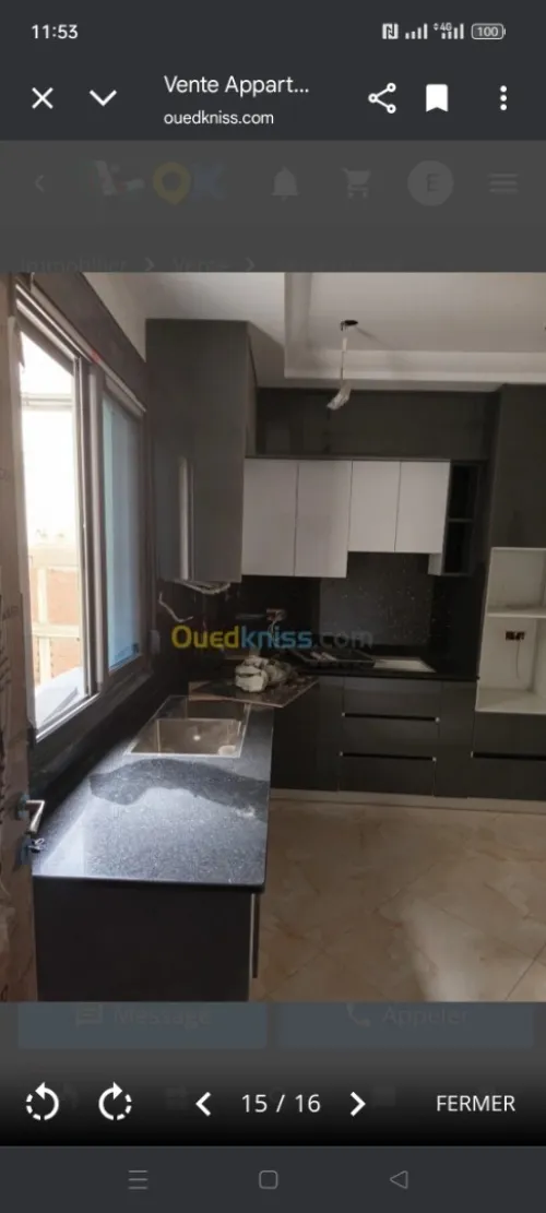 Vente Appartement F3 F4 Alger Draria