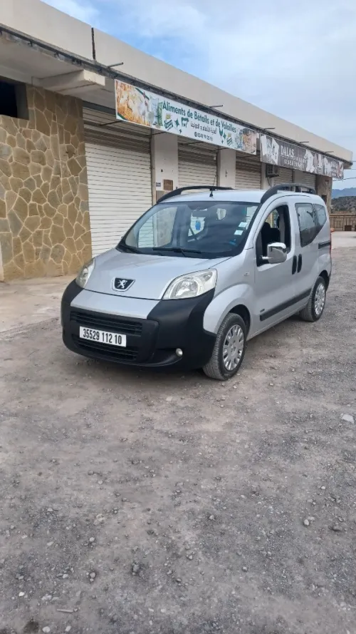 Peugeot Bipper 2012 Tepee