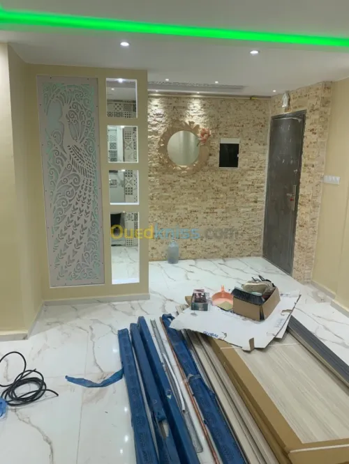 Rénovation aménagement décoration 