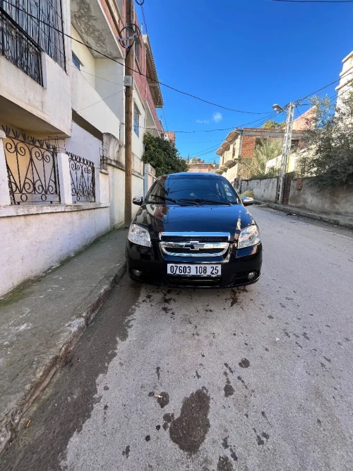 Chevrolet Aveo 5 portes 2008 Lt tout options