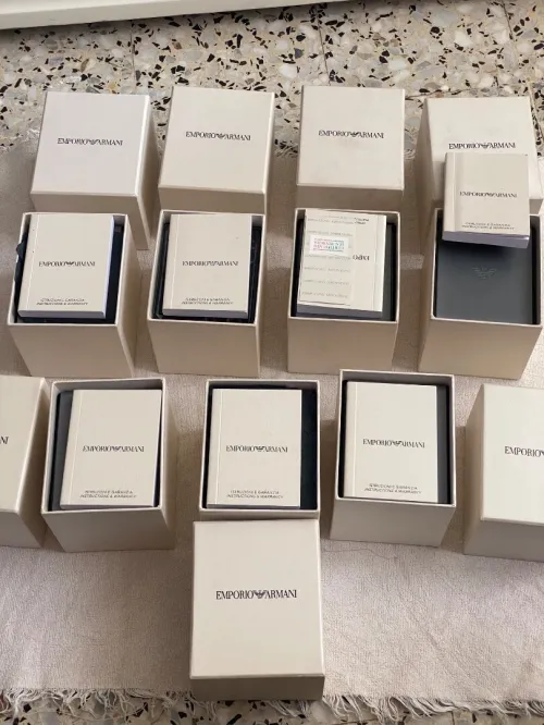 Montres armani 