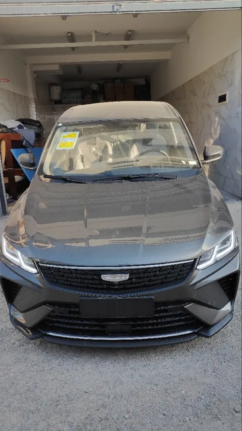 Geely Coolray 2026 Battle 