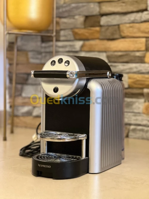 Machine à café Nespresso Zenius Pro 