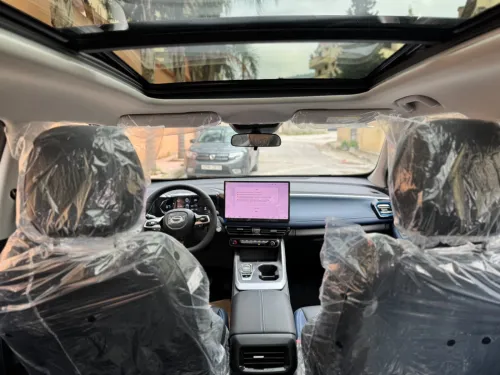 JAC Gs3 2026 Médium