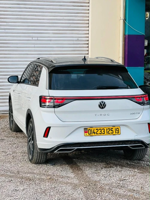 Volkswagen T-Roc 2025 