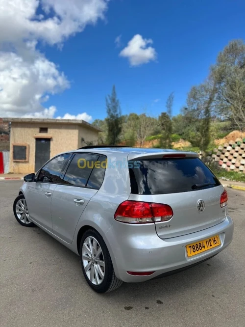Volkswagen Golf 6 2012 Match