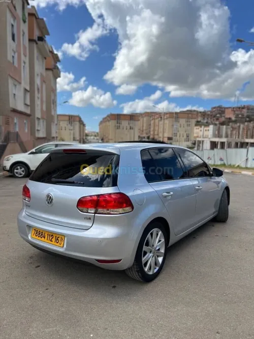 Volkswagen Golf 6 2012 Match