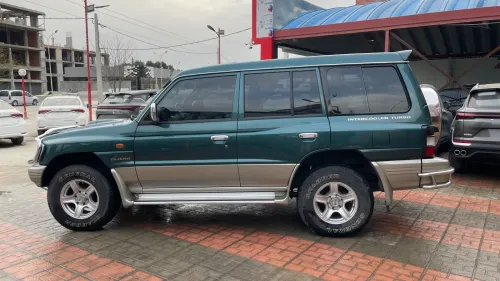 Mitsubishi Pajero 2004 Intercoller