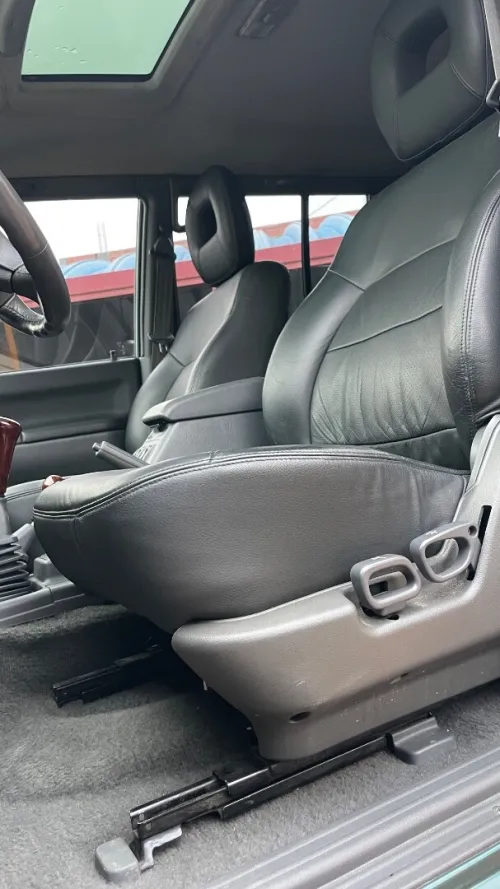 Mitsubishi Pajero 2004 Intercoller