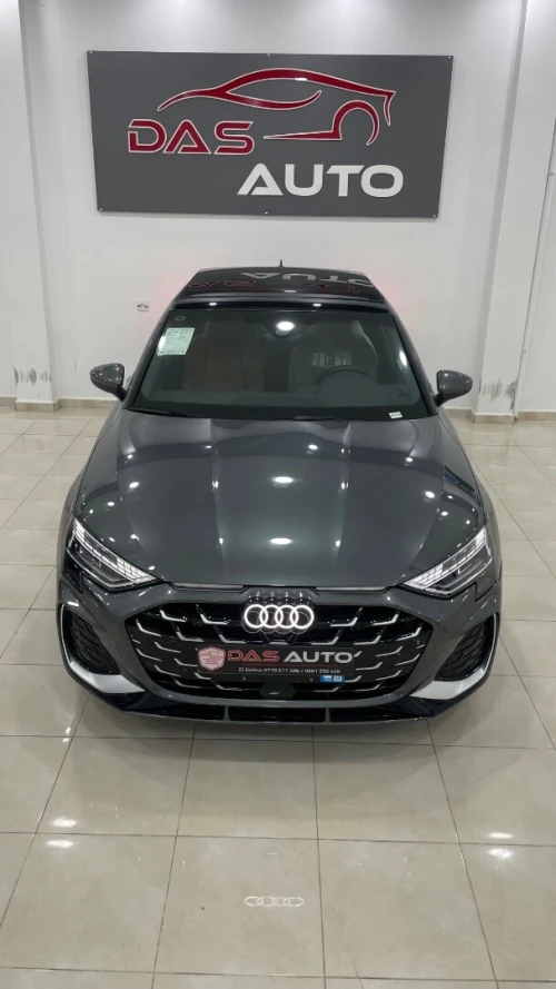 Audi A3 2025 S line