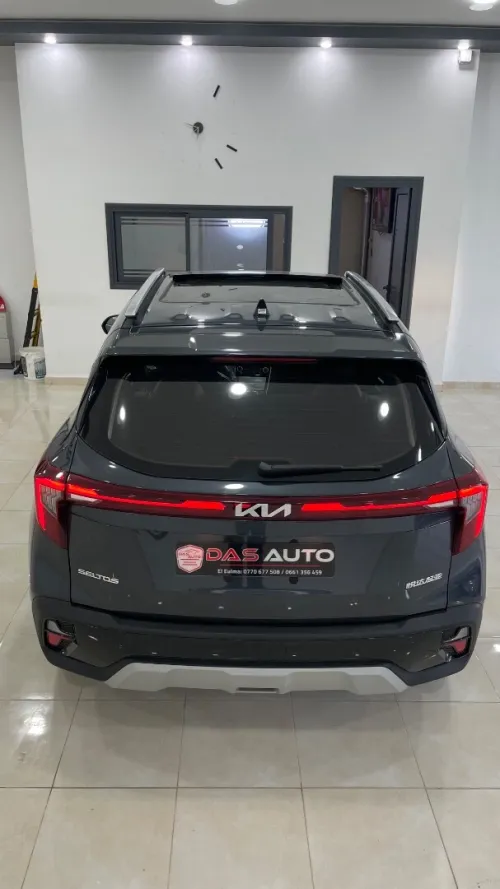 Kia Seltos 2025 Luxuri