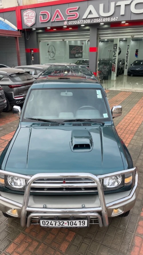 Mitsubishi Pajero 2004 Intercoller