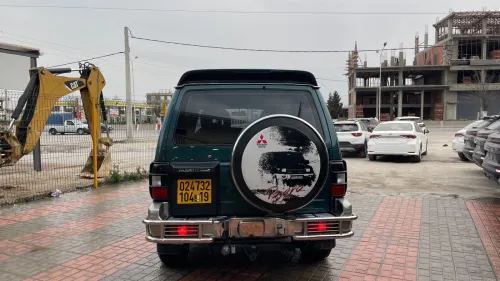 Mitsubishi Pajero 2004 Intercoller