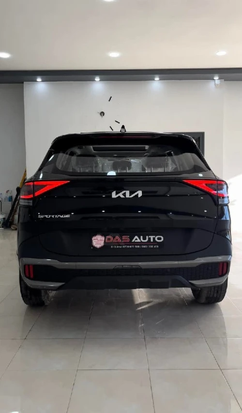 Kia Sportage restylé 2025 Design