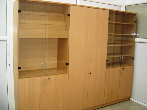 Bibliothèque 05 Portes bonne occasion  Armoire De Bureau en mélaminé خزانة مكتب مستعملة