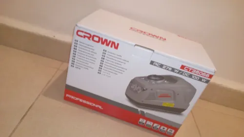 COMPRESSEUR AUTO CROWN 36066 État neuf sous emballage  Utiliser juste quelques fois