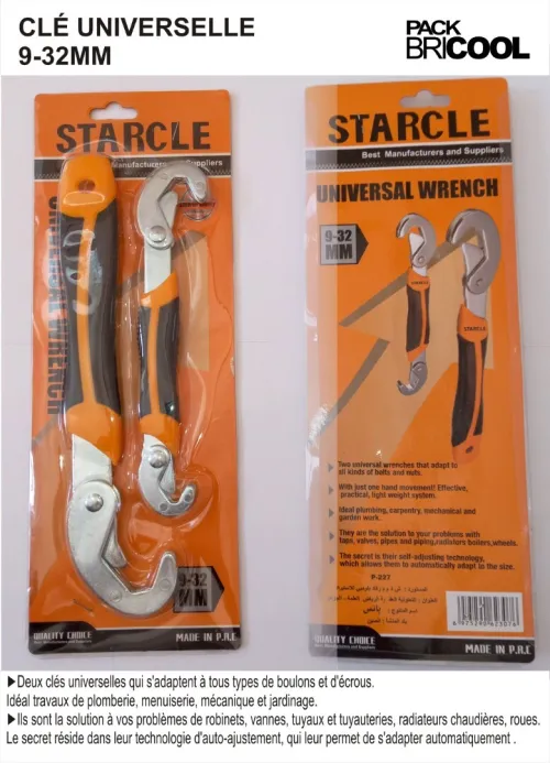 Pack bricolage 8 Outils