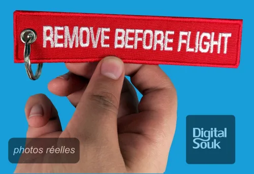 porte clés aviation Remove Before Flight et GS BMW Motorrad