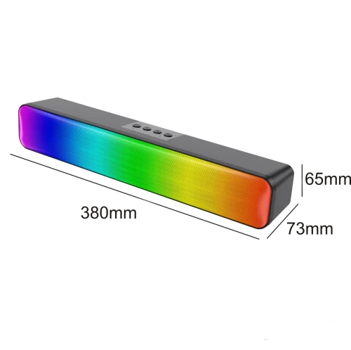 Haut parleur bluetooth / Baffle /2200 W PMPO/ RADIO FM / LUMIÈRE LED/ BATTERIE/CARTE MÉMOIRE/USB BAF