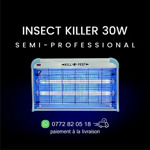 Anti moustique lampe UV/Mouche/Destructeur Insectes/ناموس /piège/PEST KILLER/insectiseur/moustiques