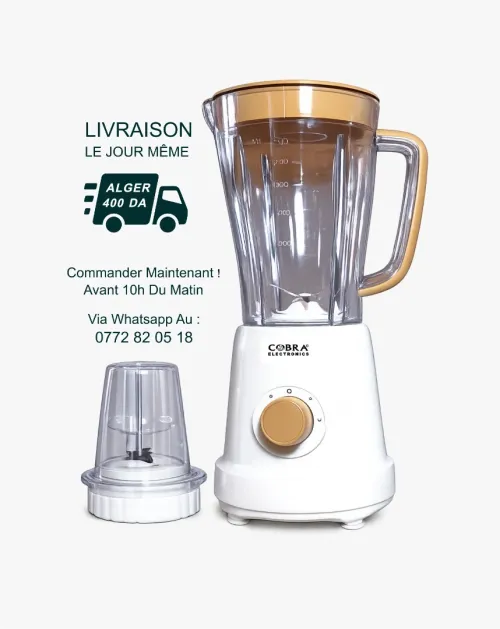 Blinder & Hachoir Cobra / Blender Mixeur Robot