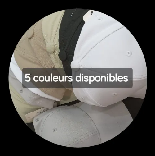 Casquette personnalisée brodée avec nom ou initiale idée cadeau broderie embroidery cap  قبعة مطرزة 