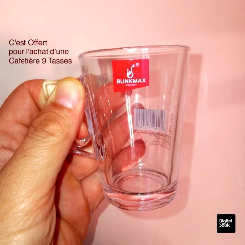 Cafetière moka Express  / presse à café / فنجان قهوة مهداة