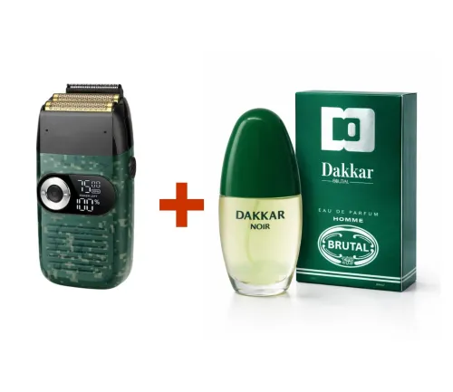 Rasoir Électrique/Kemei + PARFUM