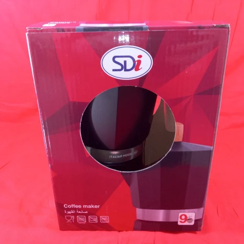 PACK Bouilloire + Cafetière 9 tasses / غلاية/ Presse À Café / Moka Express/ ITALIAN MODEL