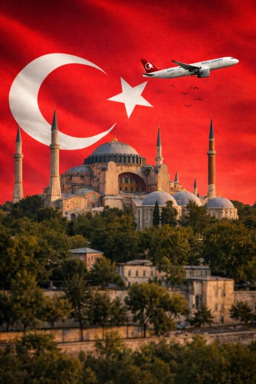 Traitement de dossier Visa Turquie