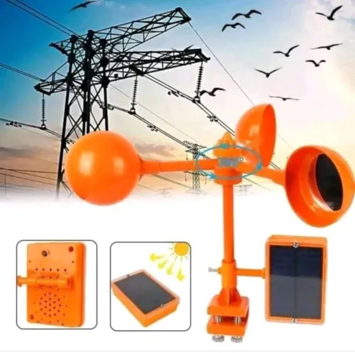 Répulsif à oiseaux rotatif  ( bird Repellent wind )