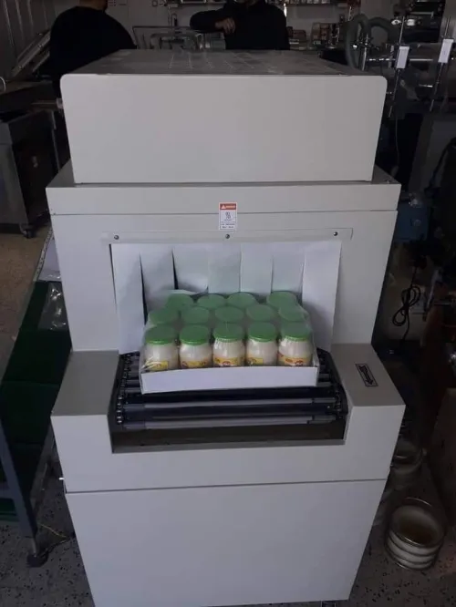 Fardeleuse semi automatique 