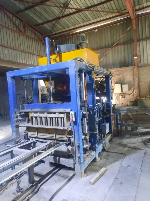 Machine industrielle 