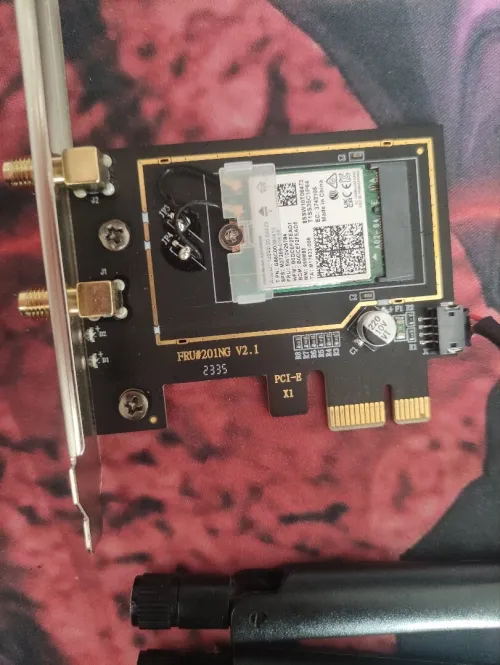Wifi card intel ax 210