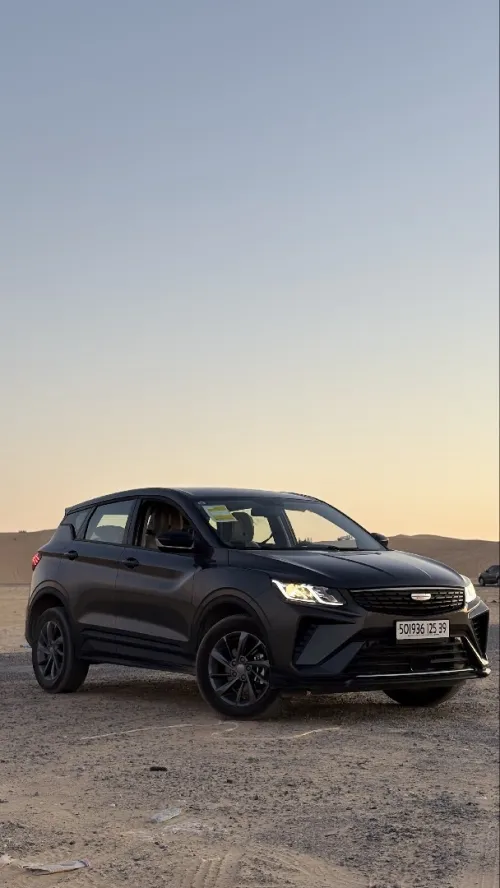 Geely Coolray 2025 Souper max