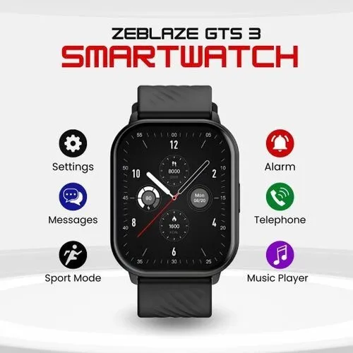 Smart watch zeblaze gts3