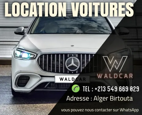 Location Voitures كراء السيارات 