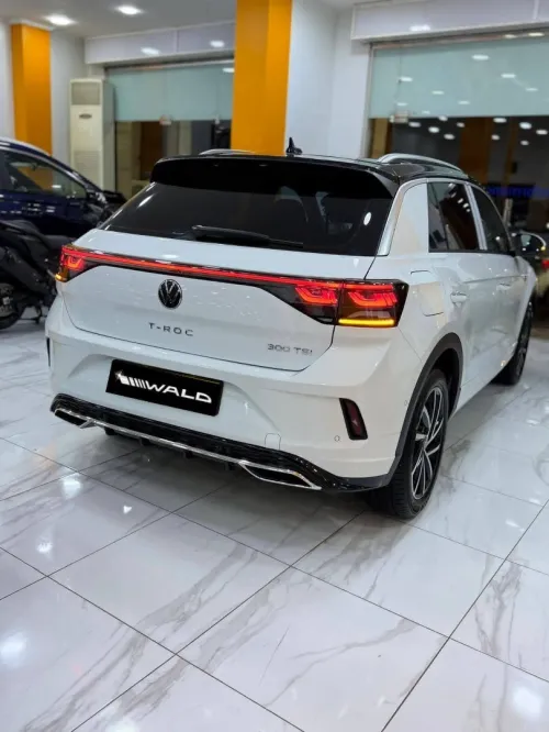 Volkswagen T-Roc 2025 R-Line 