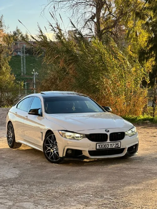 BMW Série 4 2017 Gran Coupé Pack Sport M