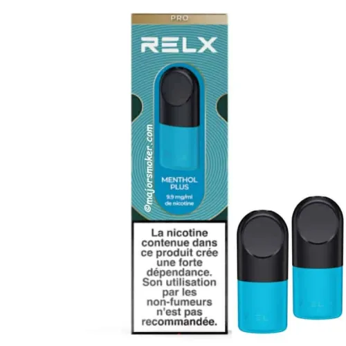 Puff rechargeable avec 2 recharges